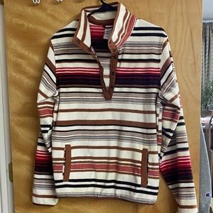 Womens Cinch Pullover